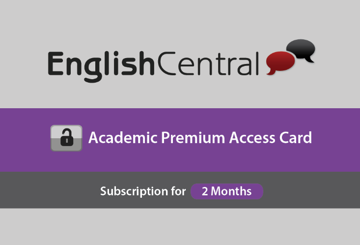 How to Use Access Codes – EnglishCentral