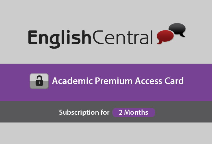 Cómo usar Códigos de Acceso – EnglishCentral