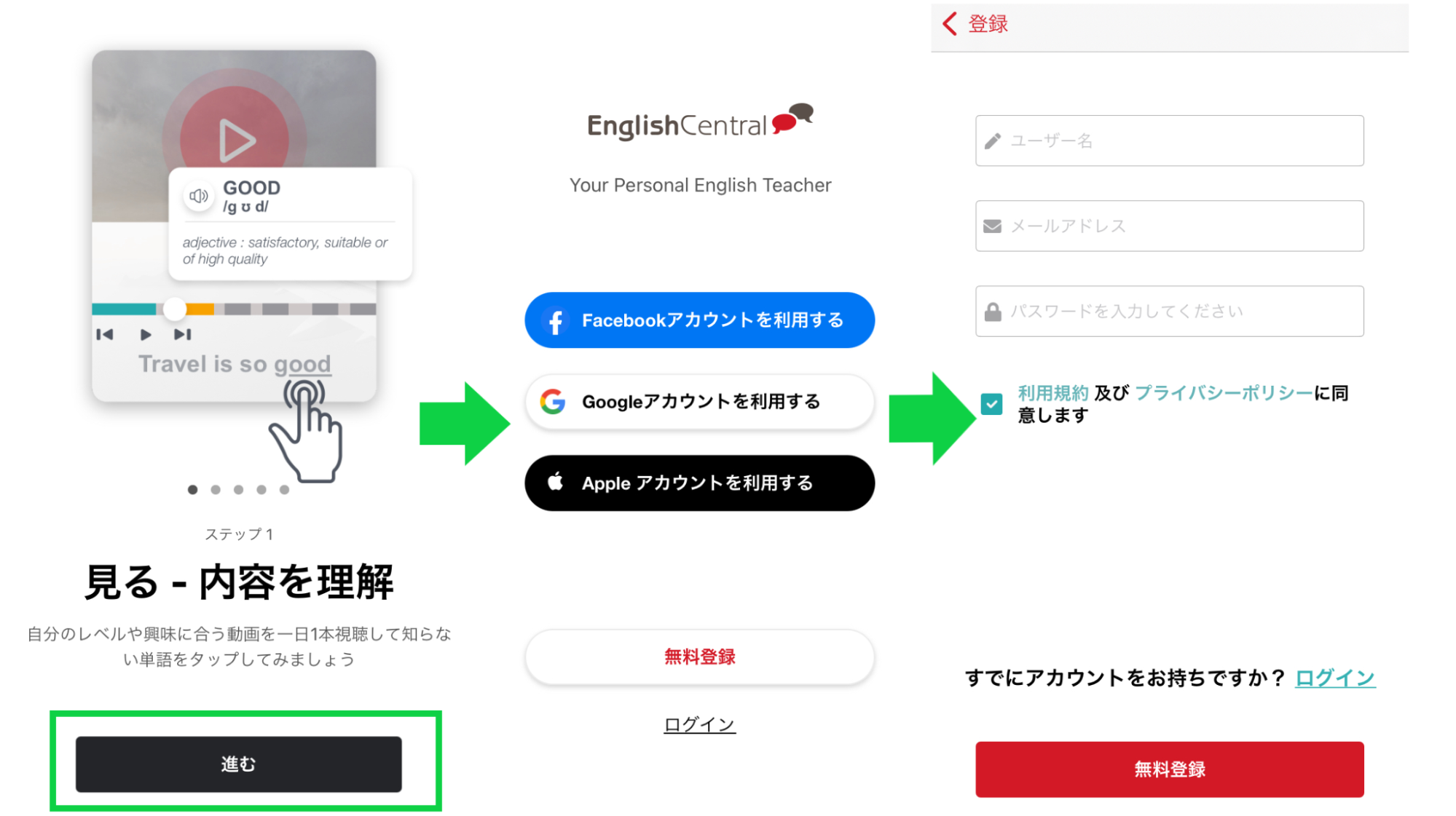 ヘルプ Englishcentral Online English Learning